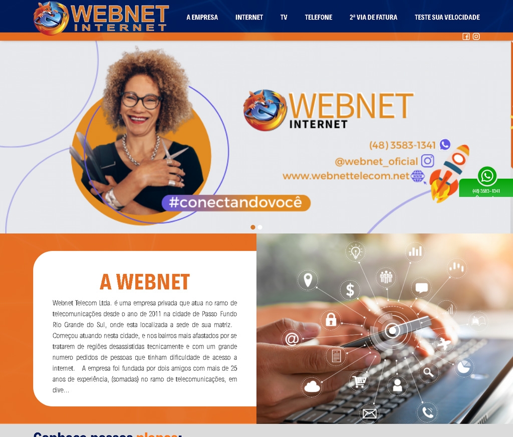 Webnet Telecon LTDA ME