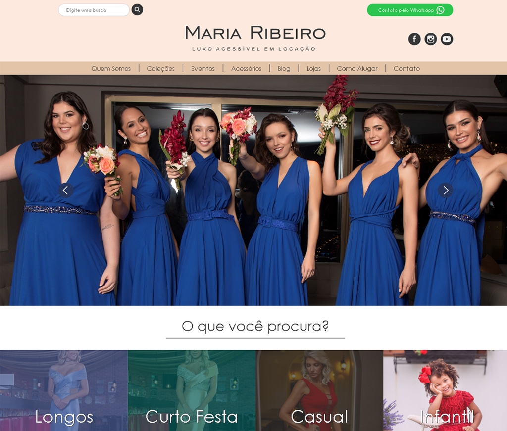Maria Ribeiro - MR COMERCIO E LOCAÇÃO MODA FESTA LTDA