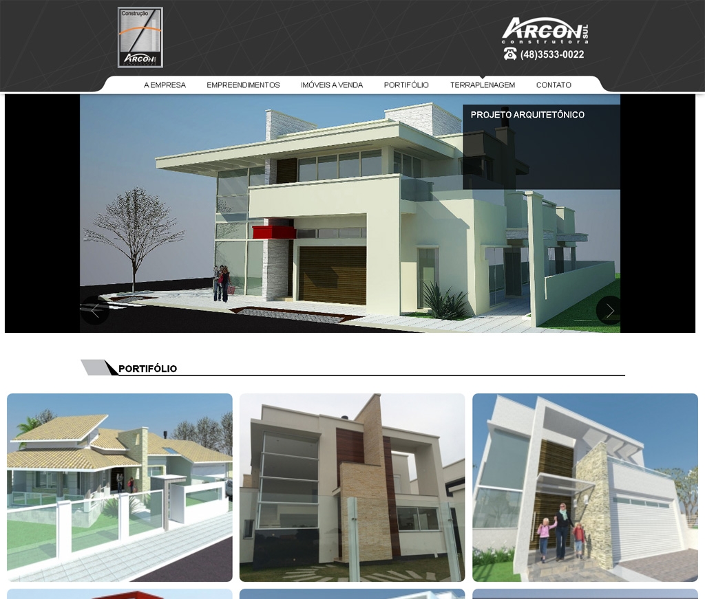 Arcon Construtora -  VIEIRA CONSTRUCAO CIVIL LTDA