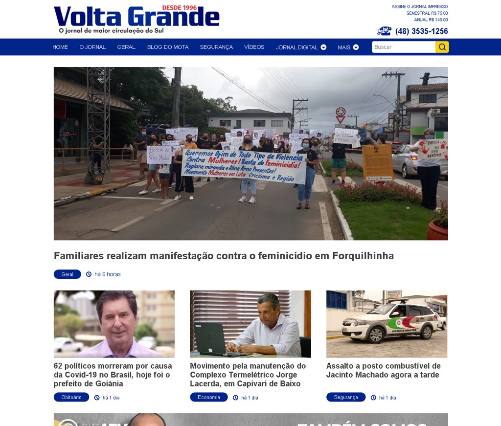 Jornal Volta Grande
